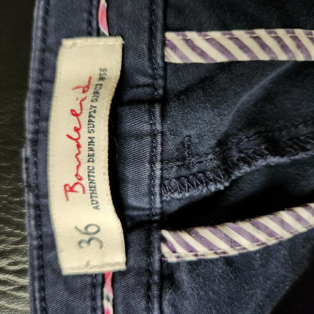 Naby blue Bondelid pants